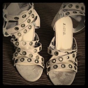 Just Fab strappy sandals